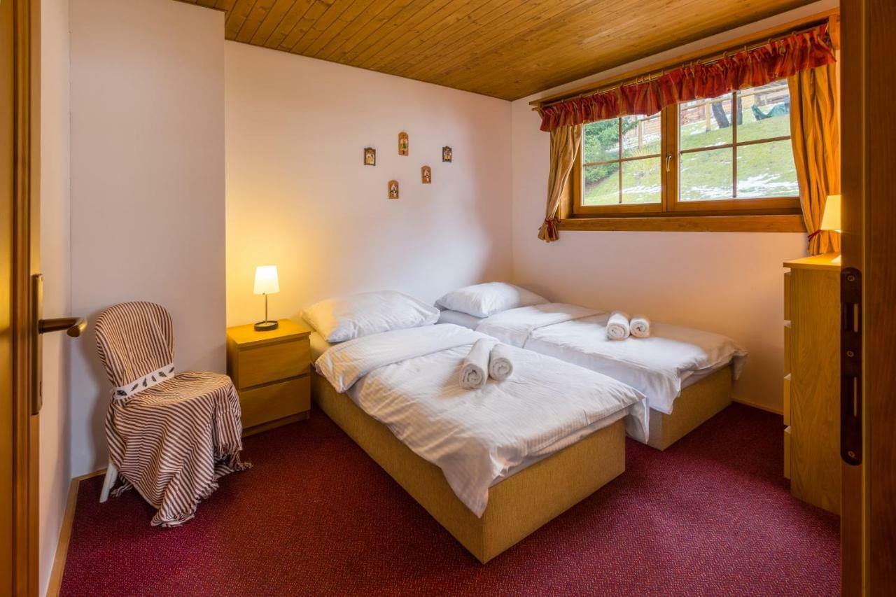 Apartman Vrsky Terchová Exteriör bild